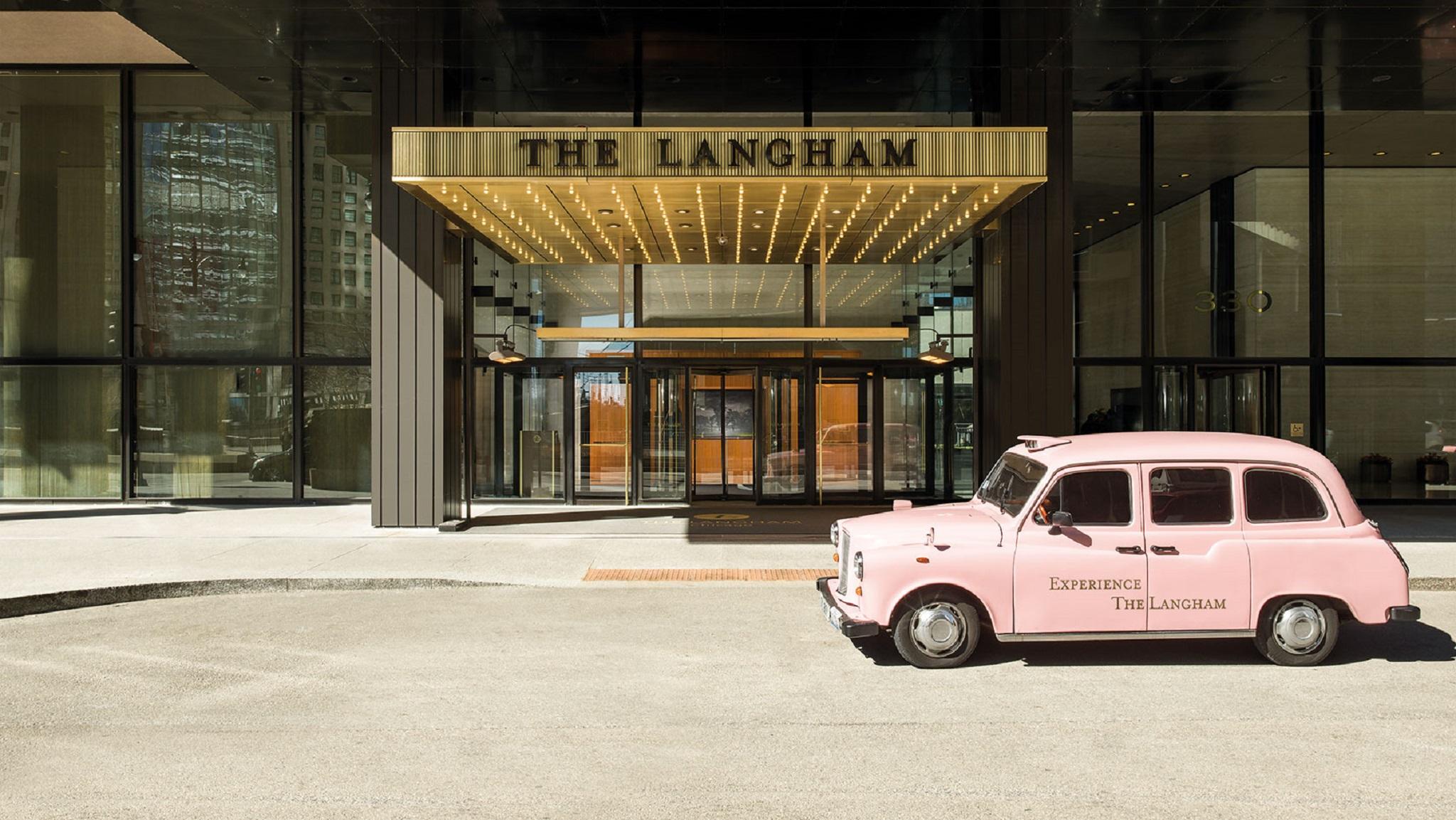 The Langham Chicago Hotel Exterior foto