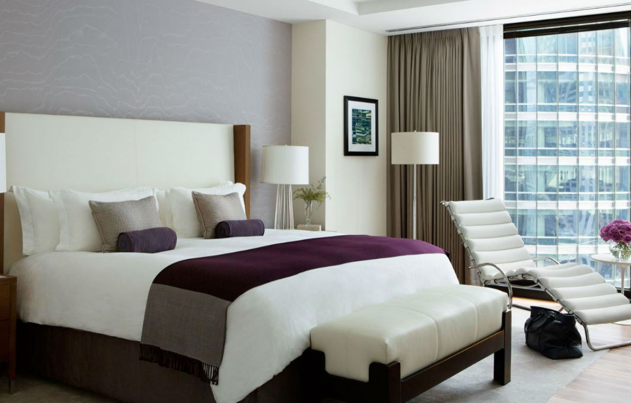 Hotel The Langham Chicago Exterior foto